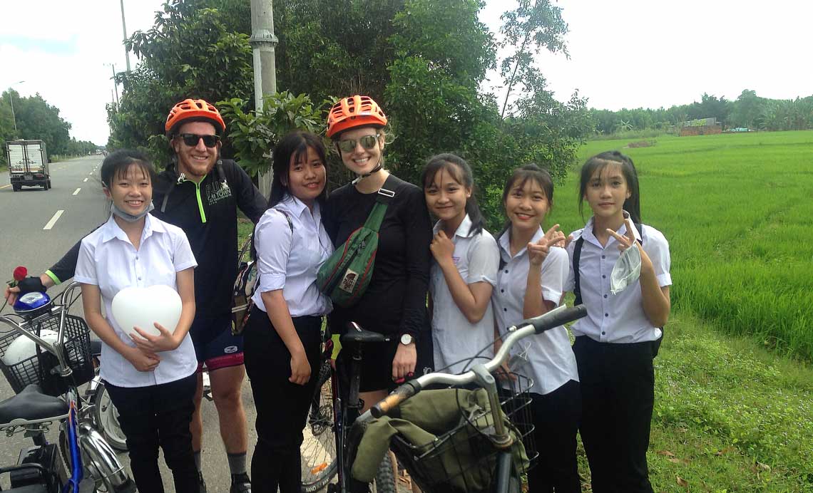 3 Days Saigon Cycle to Binh Chau Hot Spring To Vung Tau